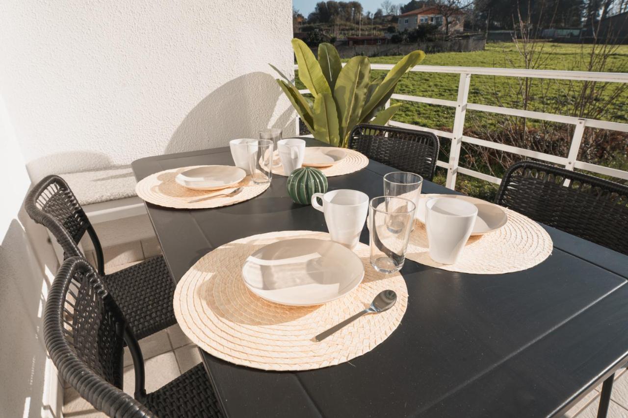 Appartement Samil Playa à Vigo Extérieur photo