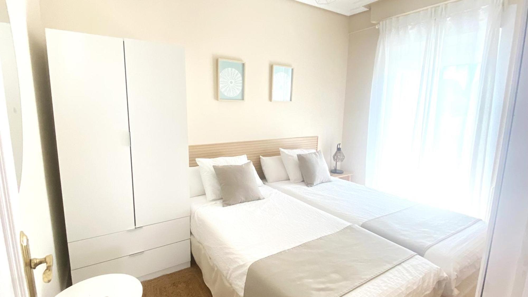 Appartement Samil Playa à Vigo Extérieur photo