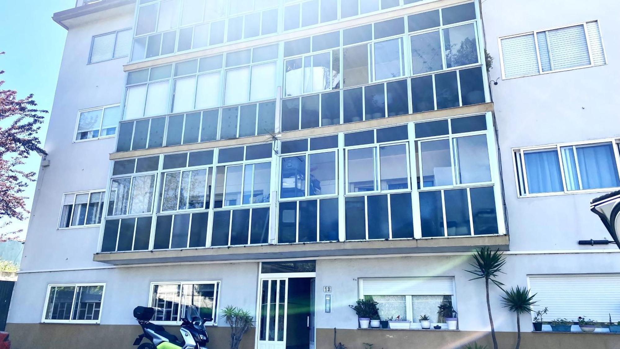 Appartement Samil Playa à Vigo Extérieur photo