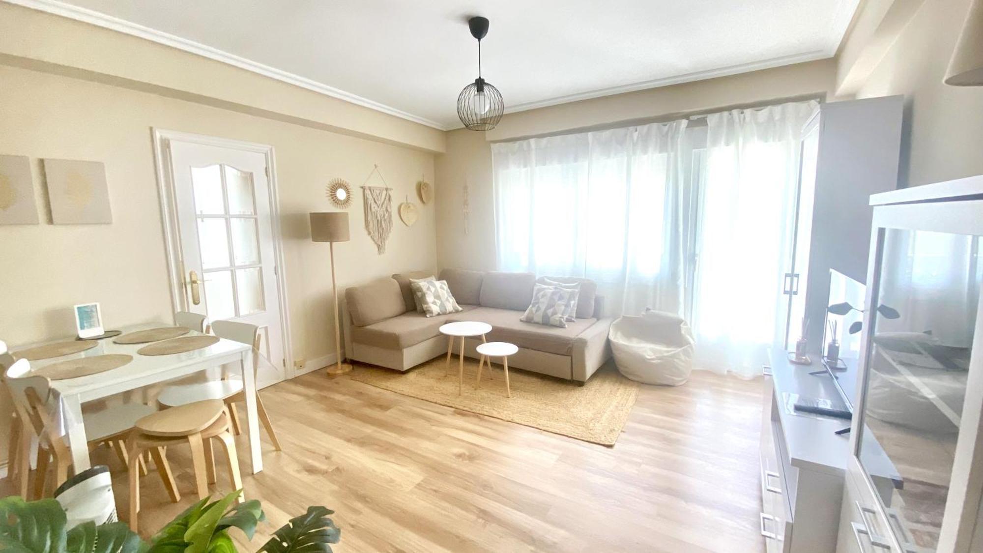 Appartement Samil Playa à Vigo Extérieur photo